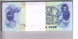 Banknote from Philippines