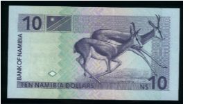 Banknote from Namibia