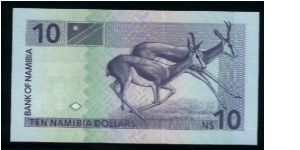 Banknote from Namibia