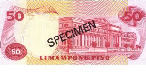 Banknote from Philippines