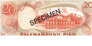 Banknote from Philippines