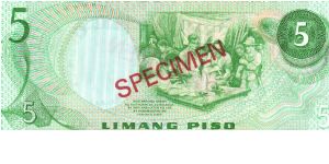 Banknote from Philippines