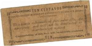 Banknote from Philippines