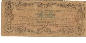 Banknote from Philippines
