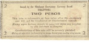 Banknote from Philippines