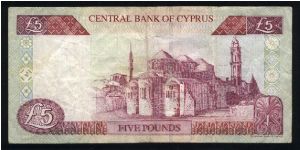 Banknote from Cyprus