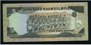 Banknote from Swaziland