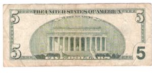 Banknote from USA