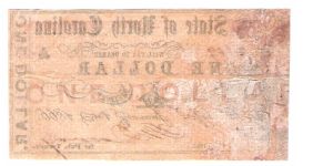 Banknote from USA