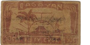 Banknote from Philippines