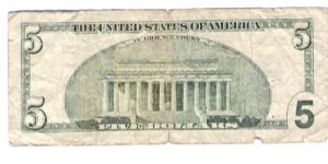 Banknote from USA