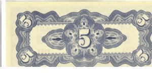 Banknote from Philippines