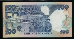 Banknote from Tanzania