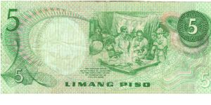 Banknote from Philippines