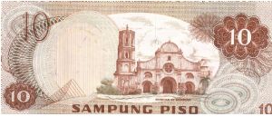 Banknote from Philippines