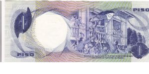 Banknote from Philippines