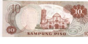 Banknote from Philippines