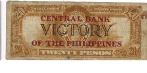 Banknote from Philippines