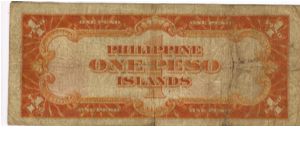 Banknote from Philippines