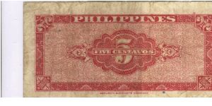 Banknote from Philippines