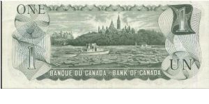 Banknote from Canada