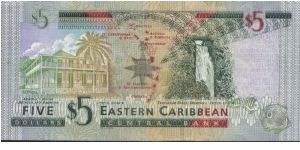 Banknote from Grenada