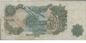 Banknote from United Kingdom