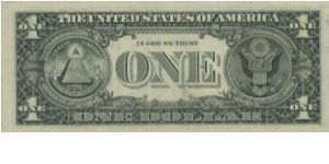 Banknote from USA