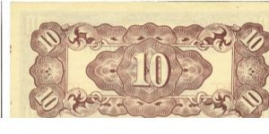 Banknote from Philippines