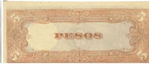 Banknote from Philippines