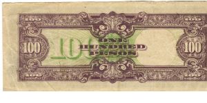 Banknote from Philippines