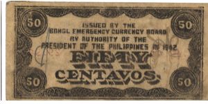 Banknote from Philippines