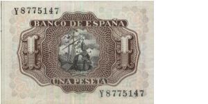 Banknote from Spain