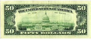 Banknote from USA