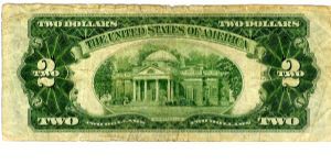 Banknote from USA