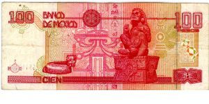 Banknote from Mexico