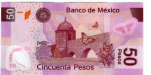 Banknote from Mexico