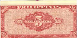 Banknote from Philippines