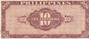 Banknote from Philippines