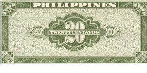 Banknote from Philippines