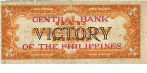 Banknote from Philippines