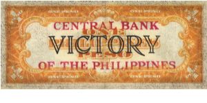 Banknote from Philippines