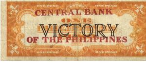 Banknote from Philippines