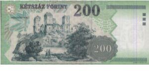 Banknote from Hungary