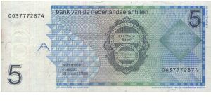 Banknote from Netherlands Antilles