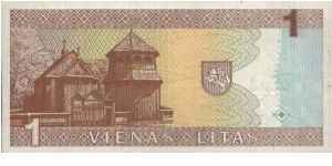 Banknote from Lithuania