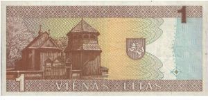 Banknote from Lithuania