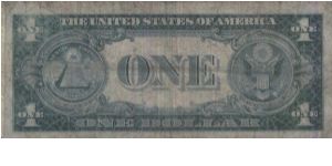 Banknote from USA