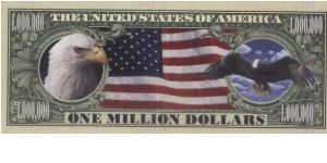 Banknote from USA