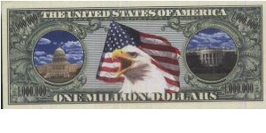 Banknote from USA